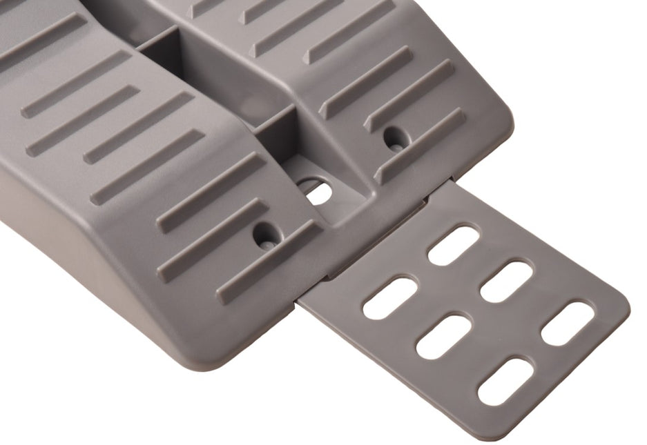 Cantonal Plaque antidérapante pour leveller – 2 pièces