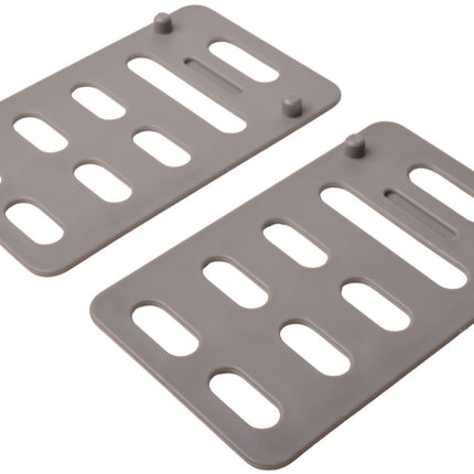 Cantonal Plaque antidérapante pour leveller – 2 pièces