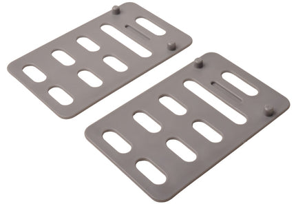 Cantonal Plaque antidérapante pour leveller – 2 pièces