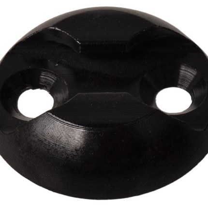 Cantonal Plaque d'ancrage pour œillet de fixation 45x10 mm