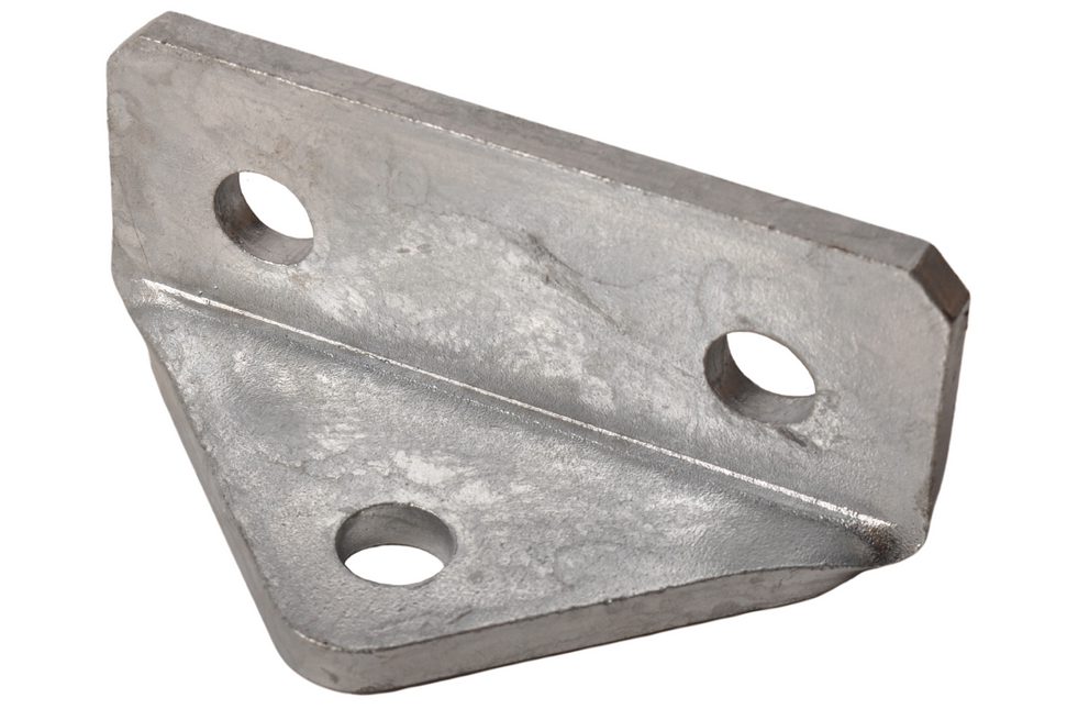 Cantonal Plaque de fixation pour amortisseur