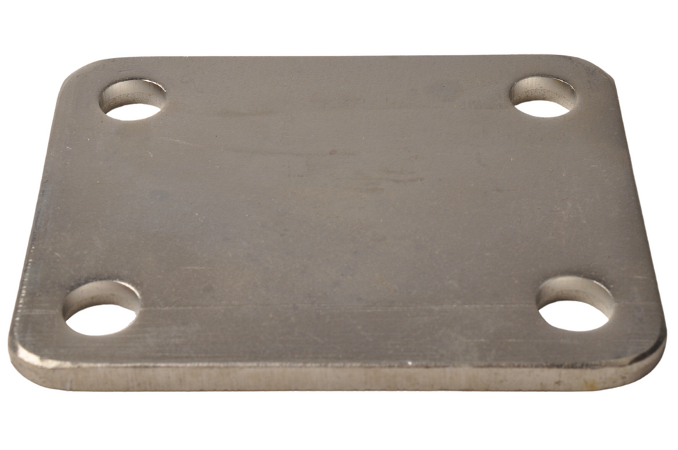 Cantonal Plaque de montage 100x80x6 mm