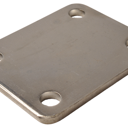 Cantonal Plaque de montage 100x80x6mm