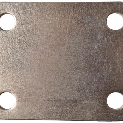 Cantonal Plaque de montage 100x80x6mm