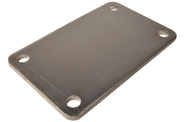 Cantonal Plaque de montage 160x100x6 mm