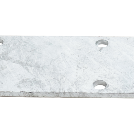 Cantonal Plaque de montage - 170x80x6 mm