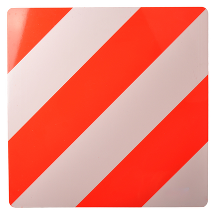 Cantonal Plaque de signalisation de charge dépassante 42,3x42,3 cm ALUMINIUM - extra-résistant