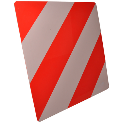 Cantonal Plaque de signalisation de charge dépassante 42,3x42,3 cm ALUMINIUM - extra-résistant