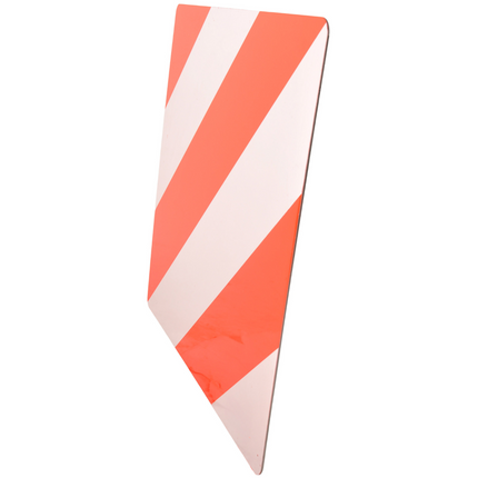 Cantonal Plaque de signalisation de charge dépassante 42,3x42,3 cm ALUMINIUM - extra-résistant