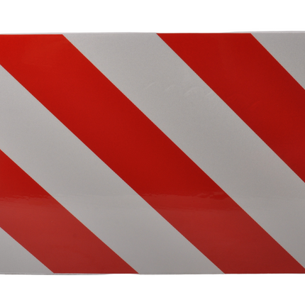 Cantonal Plaque de signalisation de dépassement de charge 20x30 cm mousse - avec bande adhésive