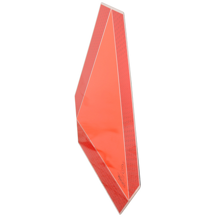 Cantonal Plaque de signalisation trafic lent - 36x41 cm - Aluminium