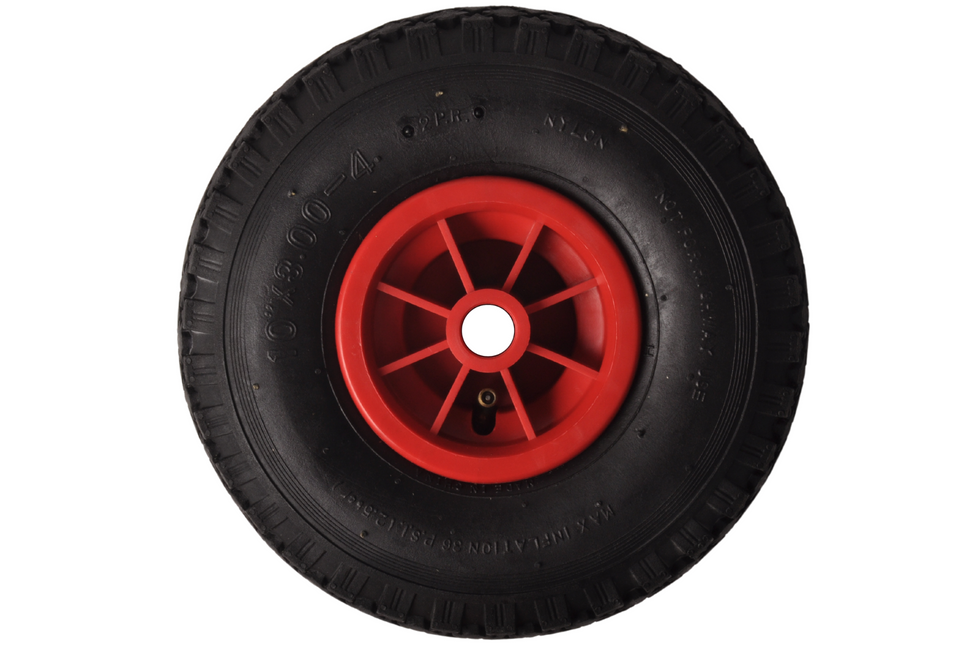 Cantonal Pneumatique 3.00-4 bow guide (jante en plastique)