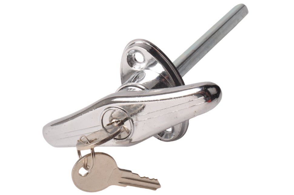 Cantonal Poignée en T/poignée de porte + 2 clés