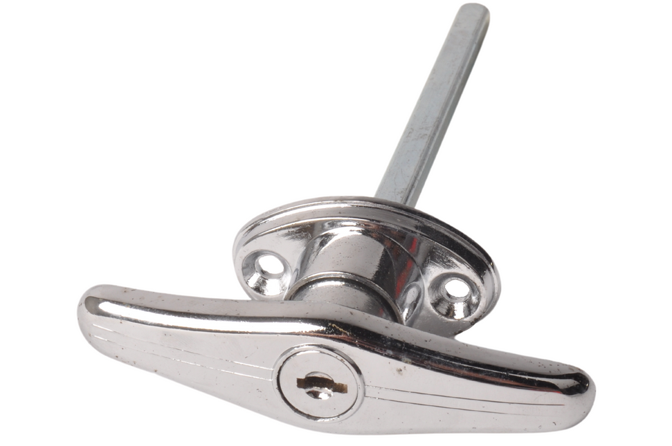 Cantonal Poignée en T/poignée de porte + 2 clés