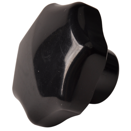 Cantonal Poignée étoile bakélite 40 mm M8