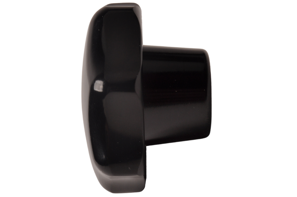 Cantonal Poignée étoile bakélite 40 mm M8