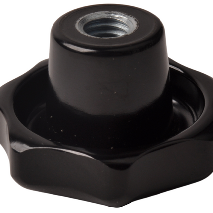 Cantonal Poignée étoile bakélite 40 mm M8