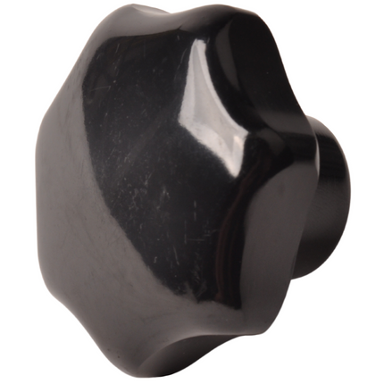 Cantonal Poignée étoile bakélite 50 mm M10