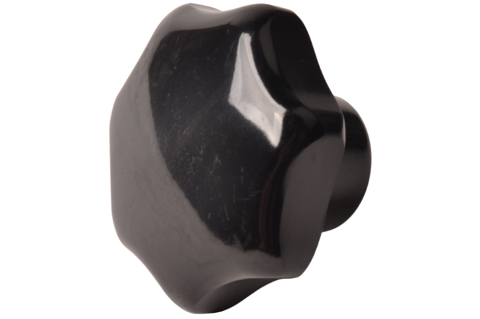 Cantonal Poignée étoile bakélite 50 mm M10