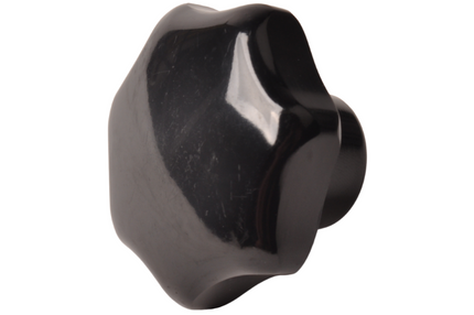 Cantonal Poignée étoile bakélite 50 mm M10