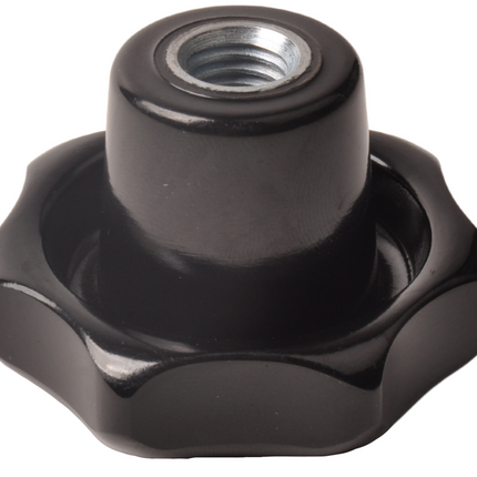 Cantonal Poignée étoile bakélite 50 mm M10