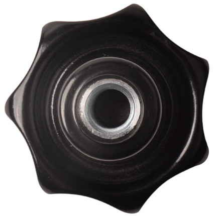 Cantonal Poignée étoile bakélite 50 mm M10