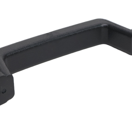 Cantonal Poignée PVC - noir - entraxe 155 mm