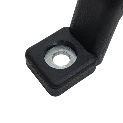 Cantonal Poignée PVC - noir - entraxe 155 mm