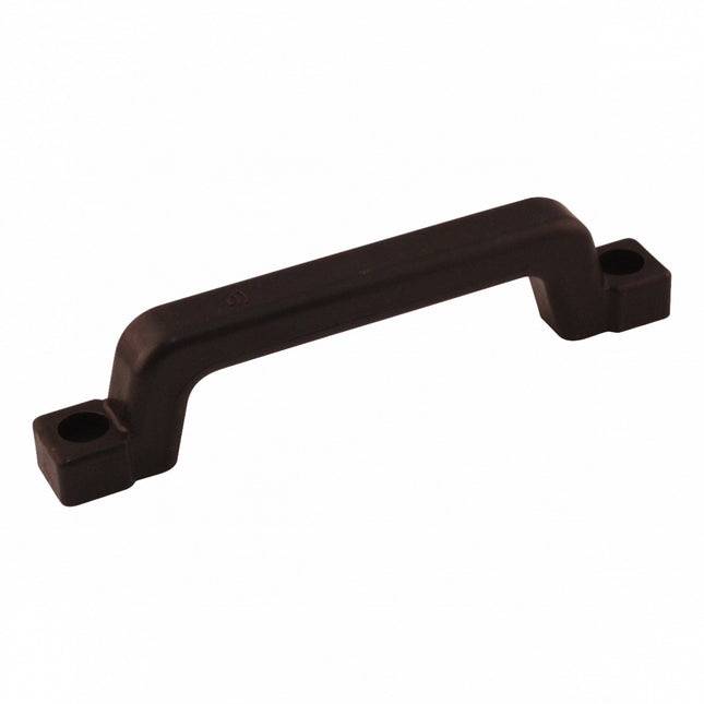 Cantonal Poignée PVC - noir - entraxe 224 mm