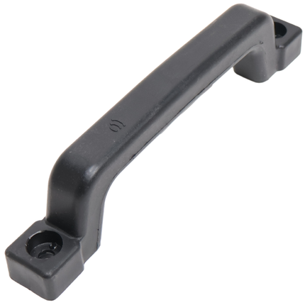 Cantonal Poignée PVC - noir - entraxe 224 mm