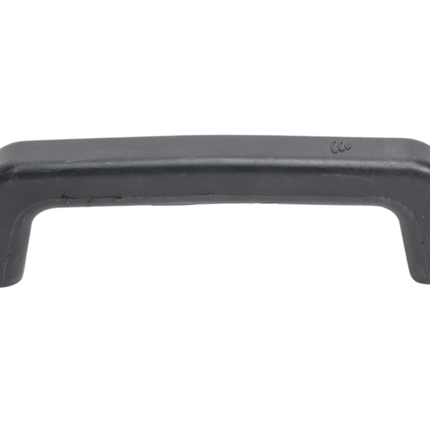Cantonal Poignée PVC - noir - entraxe 224 mm