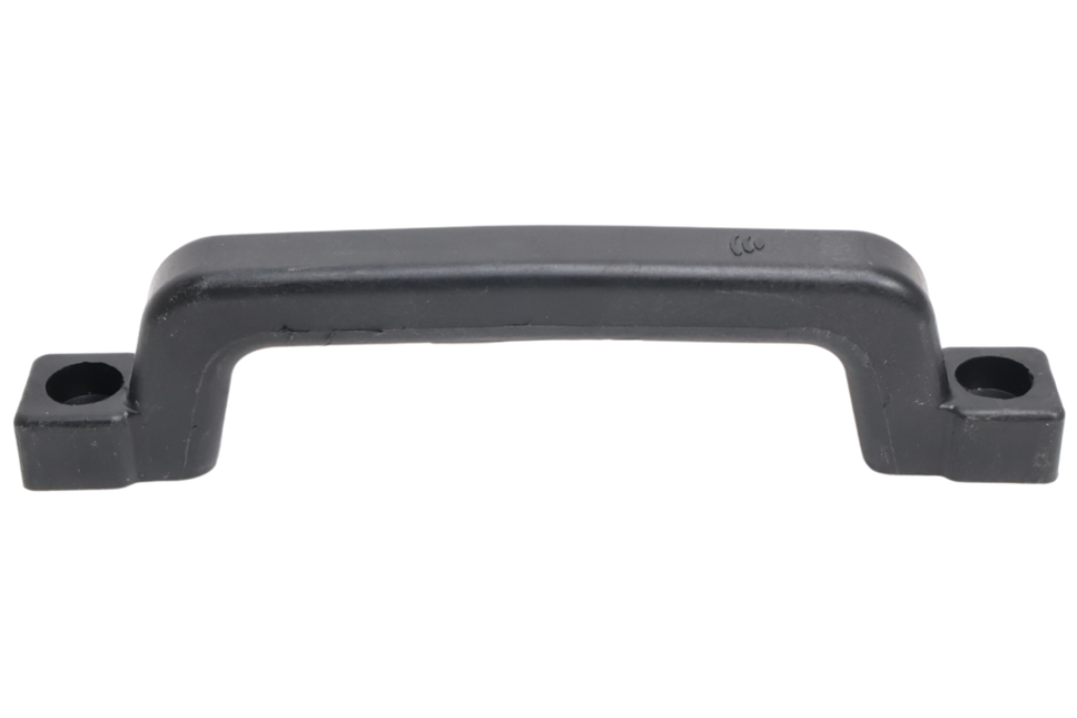 Cantonal Poignée PVC - noir - entraxe 224 mm
