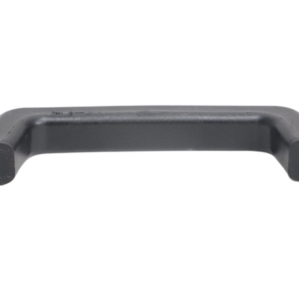 Cantonal Poignée PVC - noir - entraxe 224 mm