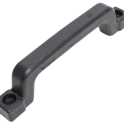 Cantonal Poignée PVC - noir - entraxe 224 mm