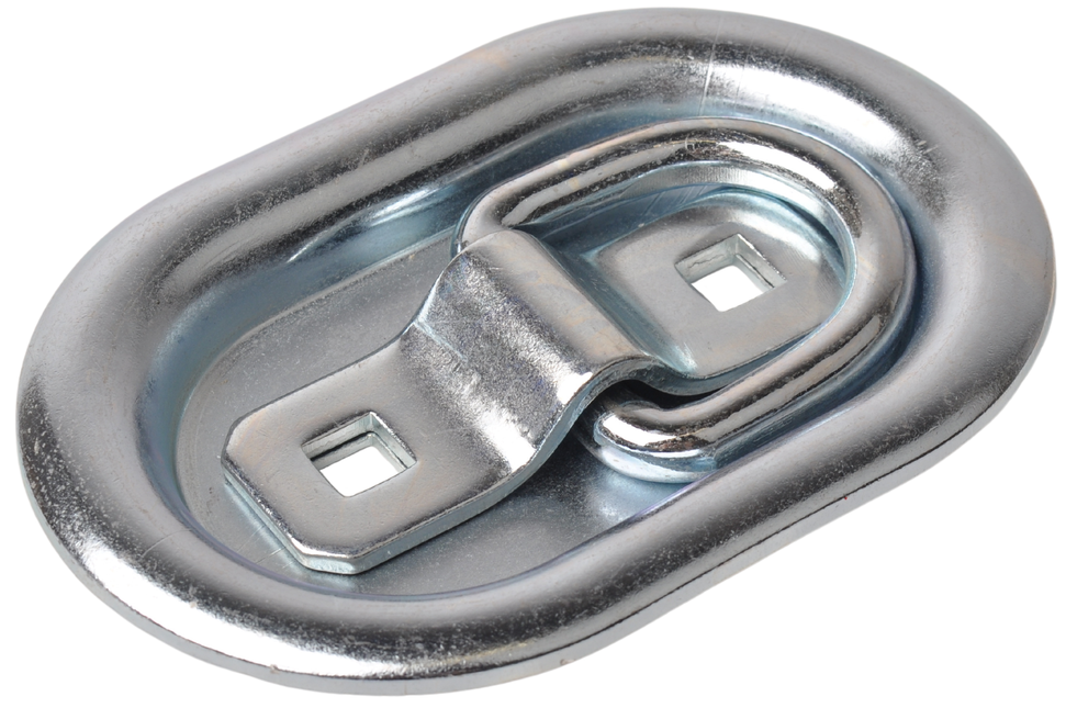 Cantonal Point d'ancrage encastré 145x100 mm