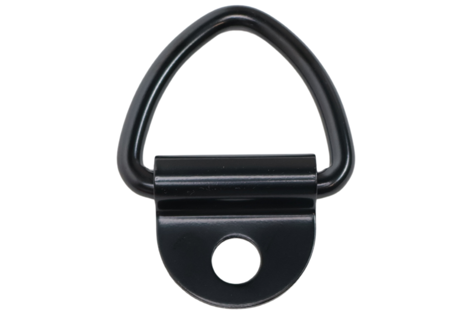 Cantonal Point d'arrimage / anneau d'arrimage allemand en 2 parties 70x26mm