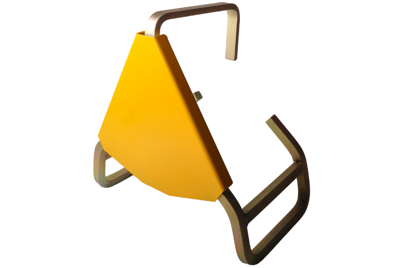 Cantonal Police Serrage de roue TNO/TÜV - convient aux roues de 13, 14 et 15 pouces