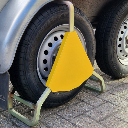 Cantonal Police Serrage de roue TNO/TÜV - convient aux roues de 13, 14 et 15 pouces