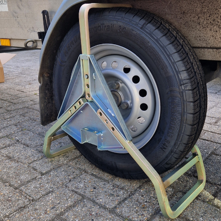 Cantonal Police Serrage de roue TNO/TÜV - convient aux roues de 13, 14 et 15 pouces