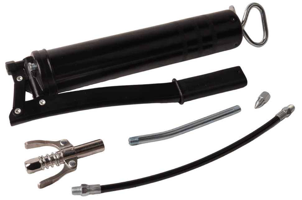 Cantonal Pompe à graisse professionnelle avec tuyau