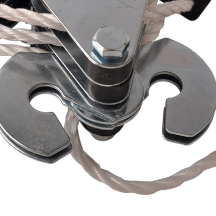 Cantonal Poulie avec 20 mètres de corde en nylon