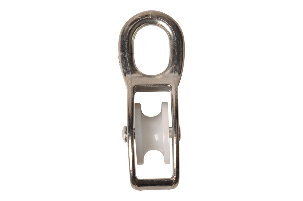 Cantonal Poulie de renvoi pour corde de 6 mm