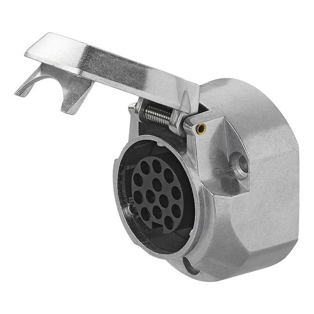 Cantonal Prise 13 broches - métal - type Jaeger