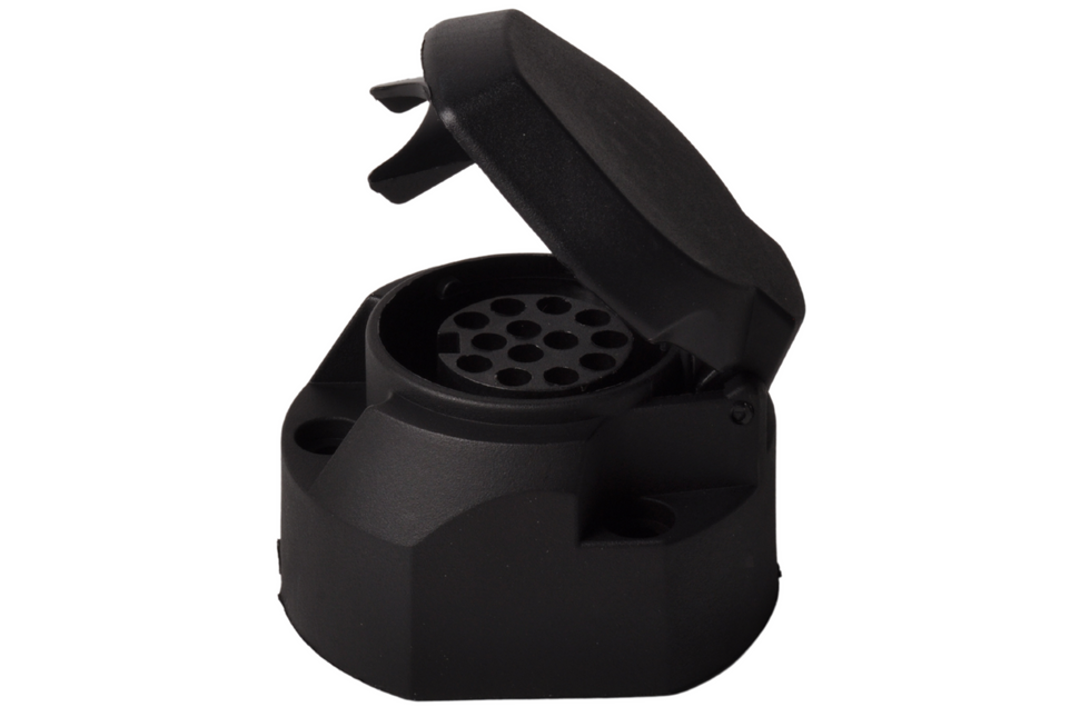 Cantonal Prise 13 broches - PVC