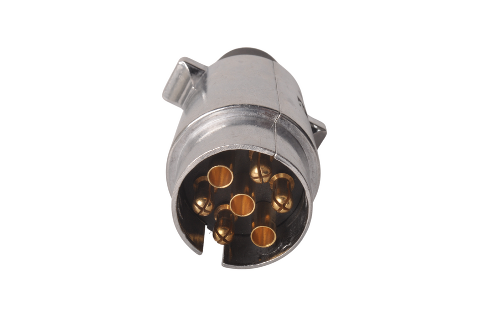 Cantonal Prise 7 broches pour remorque - métal
