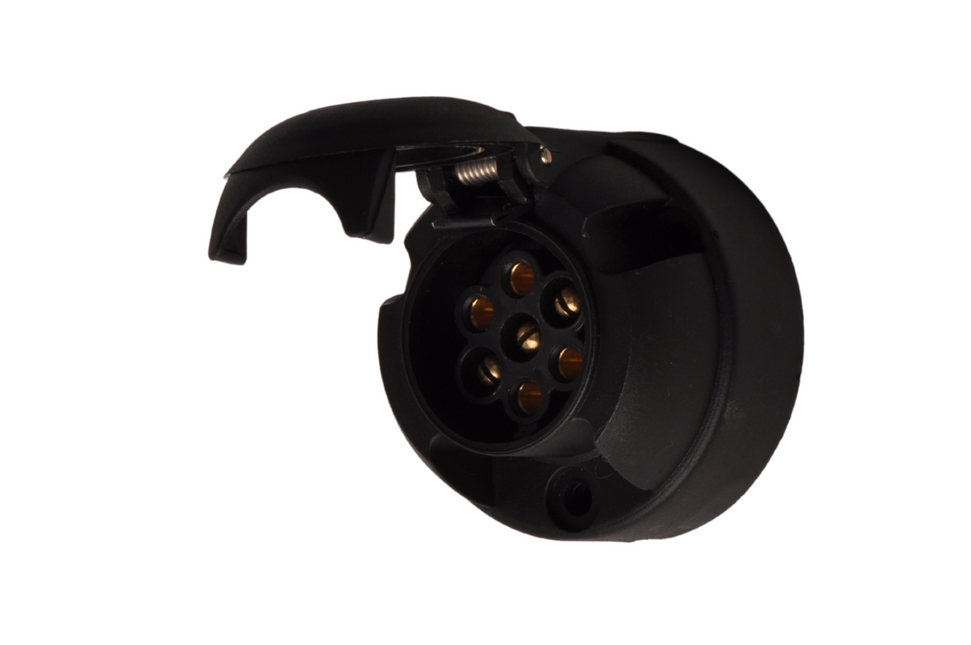 Cantonal Prise 7 broches PVC avec interrupteur pour phares antibrouillard