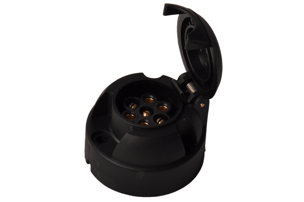 Cantonal Prise 7 broches PVC avec interrupteur pour phares antibrouillard