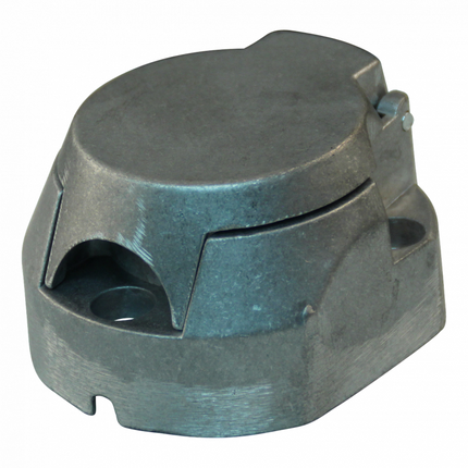 Cantonal Prise aluminium premium 7 broches, y compris commutation des phares antibrouillard