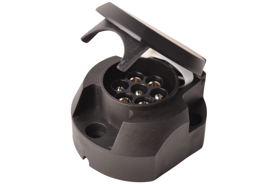 Cantonal Prise de courant 7 broches PVC