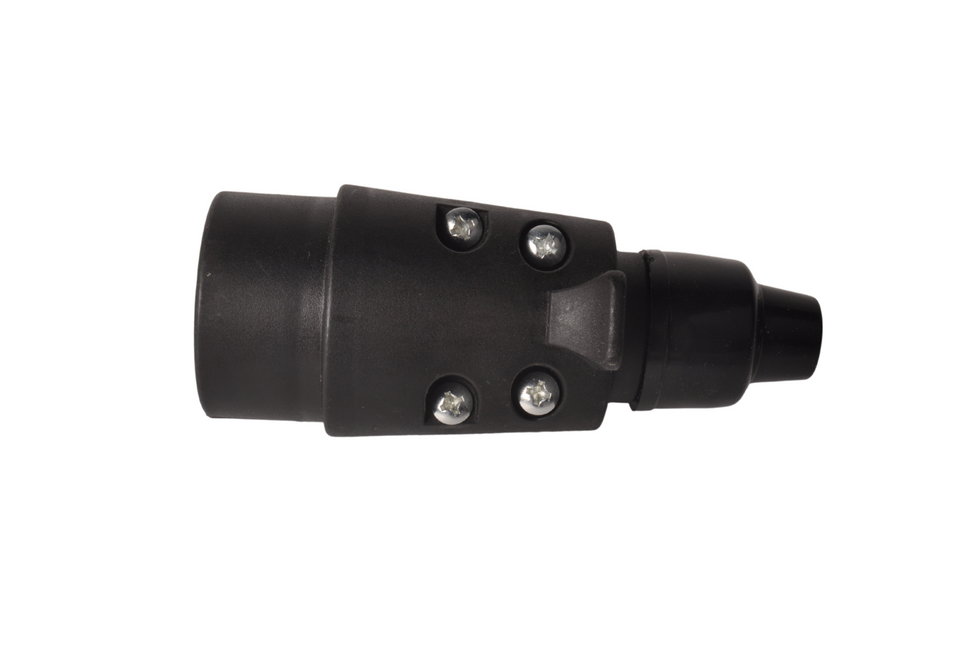 Cantonal Prise en version 7 broches avec raccordement vissé